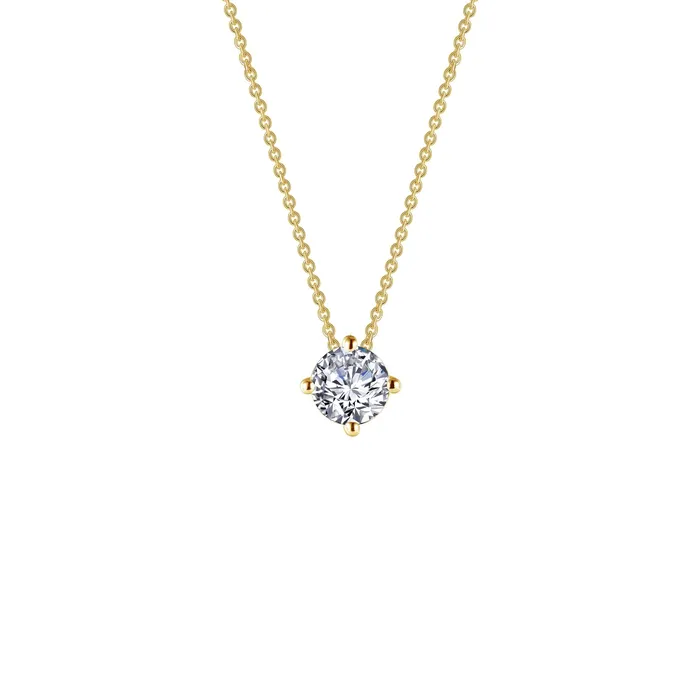 Lafonn Necklaces 085 CTW Solitaire Necklace