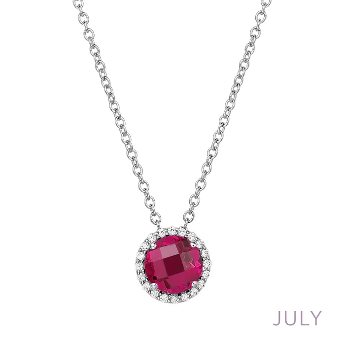 Lafonn Necklaces July Birthstone Necklace
