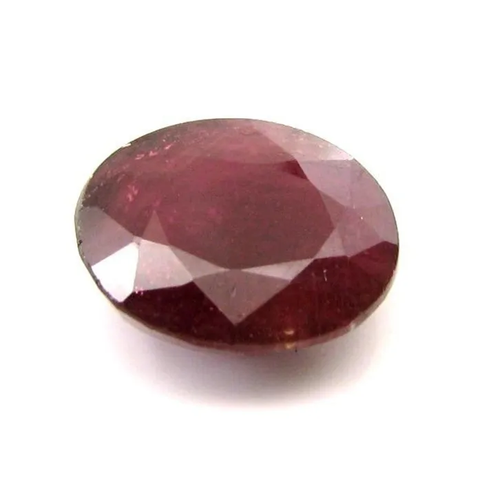 Necklaces Lustrous 565Ct Natural Ruby Manik Oval Cut Gemstone for Sun Karizma Jewels
