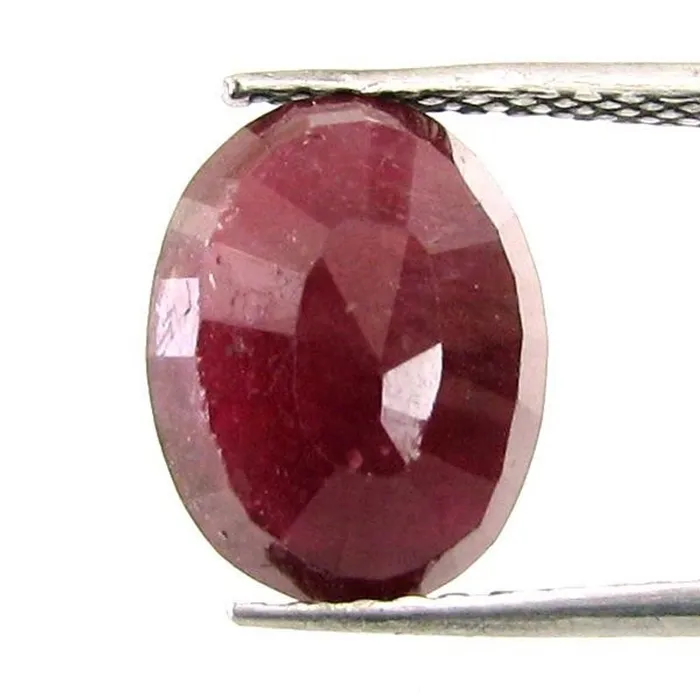 Necklaces Lustrous 565Ct Natural Ruby Manik Oval Cut Gemstone for Sun Karizma Jewels Necklaces Lustrous 565Ct Natural Ruby Manik Oval Cut Gemstone for Sun Karizma Jewels