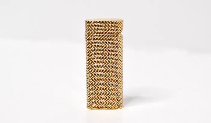 PreStyled Sets Van Cleef Arpels 1960s Dunhill 18k Solid Gold Refillable Lighter Vintage by Misty