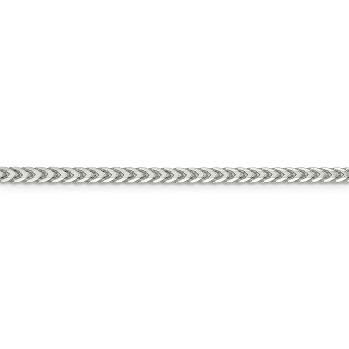 Rings Sterling Silver 34mm DC Square Franco ChainWBCQQF10016 WB Choice Jewelry Rings Sterling Silver 34mm DC Square Franco ChainWBCQQF10016 WB Choice Jewelry