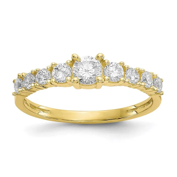 Rings WB Choice Jewelry 10k CZ RingWBC10C1177