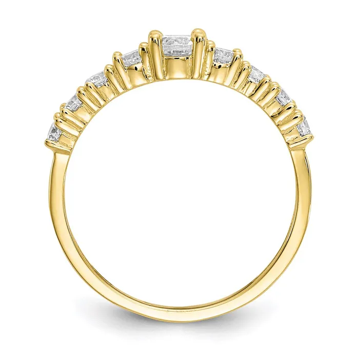 Rings WB Choice Jewelry 10k CZ RingWBC10C1177 Rings WB Choice Jewelry 10k CZ RingWBC10C1177