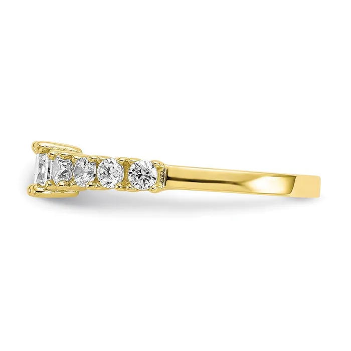 Rings WB Choice Jewelry 10k CZ RingWBC10C1177 Rings WB Choice Jewelry 10k CZ RingWBC10C1177