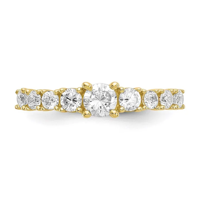 Rings WB Choice Jewelry 10k CZ RingWBC10C1177 Rings WB Choice Jewelry 10k CZ RingWBC10C1177