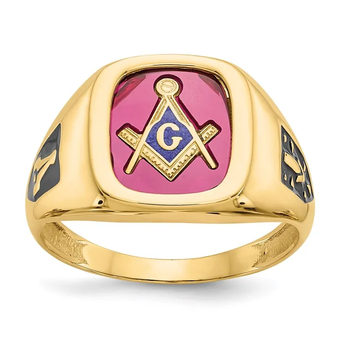 Rings WB Choice Jewelry 10k Gents Ring MountingWBC10X24B