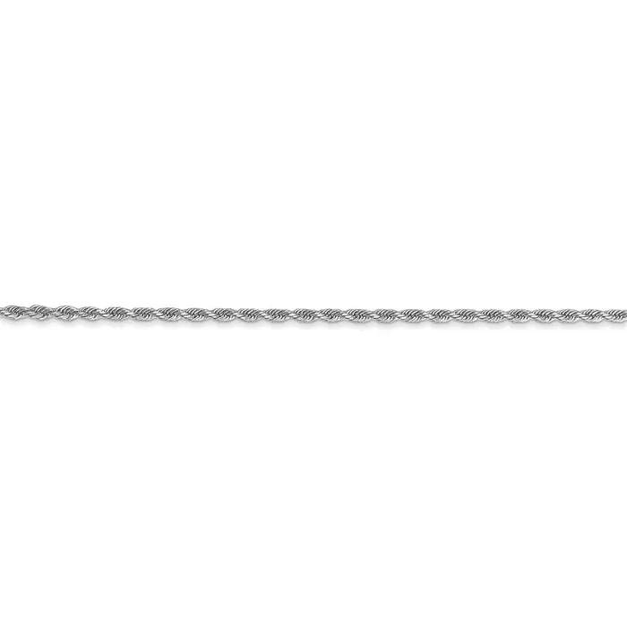 Rings WB Choice Jewelry 10k White Gold 15mm Diamondcut Rope ChainWBC10K012W8 Rings WB Choice Jewelry 10k White Gold 15mm Diamondcut Rope ChainWBC10K012W8