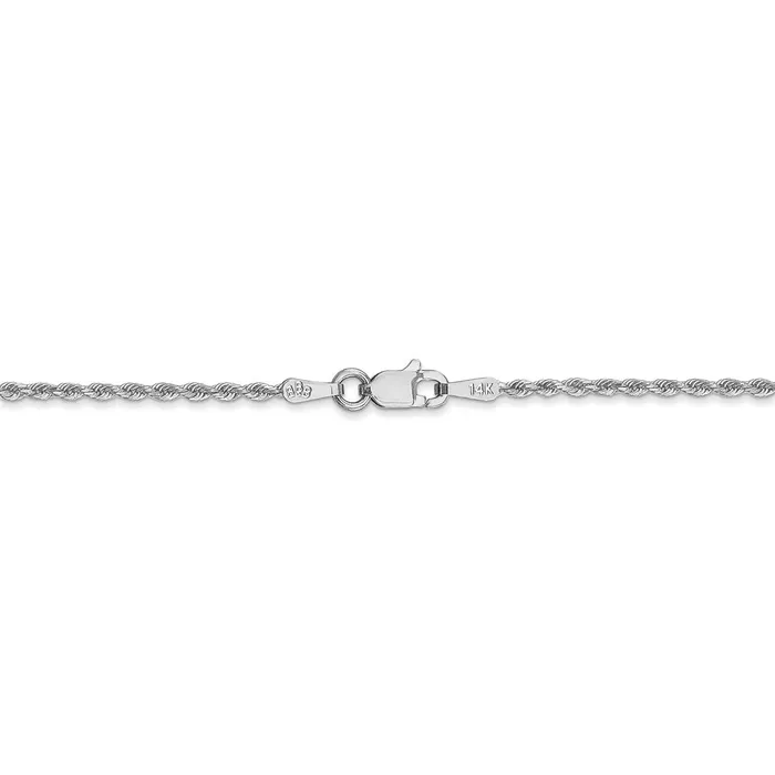 Rings WB Choice Jewelry 10k White Gold 15mm Diamondcut Rope ChainWBC10K012W8 Rings WB Choice Jewelry 10k White Gold 15mm Diamondcut Rope ChainWBC10K012W8