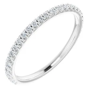Rings WB Choice Jewelry 14K White 14 CTW Diamond Anniversary Band123041600PSTWBC Rings WB Choice Jewelry 14K White 14 CTW Diamond Anniversary Band123041600PSTWBC
