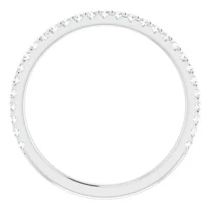 Rings WB Choice Jewelry 14K White 14 CTW Diamond Anniversary Band123041600PSTWBC Rings WB Choice Jewelry 14K White 14 CTW Diamond Anniversary Band123041600PSTWBC