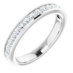 Rings WB Choice Jewelry 14K White 2 mm Square 34 CTW Diamond Anniversary Band12298160096PSTWBC Rings WB Choice Jewelry 14K White 2 mm Square 34 CTW Diamond Anniversary Band12298160096PSTWBC