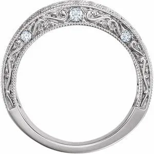 Rings WB Choice Jewelry 14K White 34 CTW Diamond Anniversary Band 653071601PSTWBC Rings WB Choice Jewelry 14K White 34 CTW Diamond Anniversary Band 653071601PSTWBC