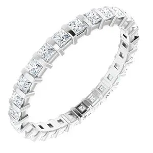 Rings WB Choice Jewelry 14K White 78 CTW Diamond Eternity Band 12362560189PSTWBC Rings WB Choice Jewelry 14K White 78 CTW Diamond Eternity Band 12362560189PSTWBC