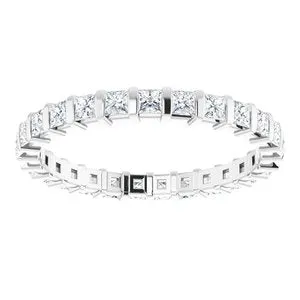 Rings WB Choice Jewelry 14K White 78 CTW Diamond Eternity Band 12362560189PSTWBC Rings WB Choice Jewelry 14K White 78 CTW Diamond Eternity Band 12362560189PSTWBC