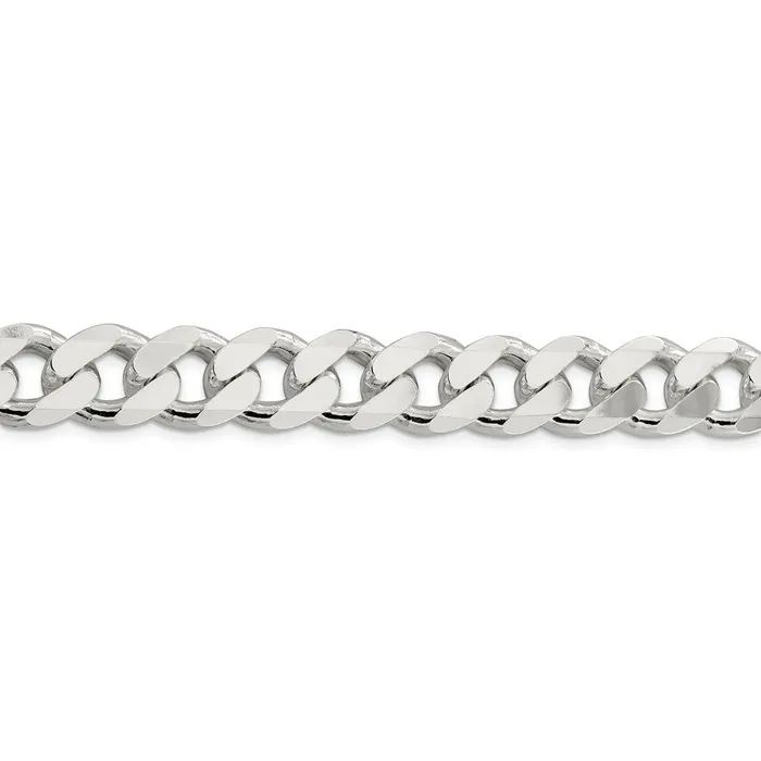 Rings WB Choice Jewelry Sterling Silver 13mm Curb ChainWBCQCB3509 Rings WB Choice Jewelry Sterling Silver 13mm Curb ChainWBCQCB3509