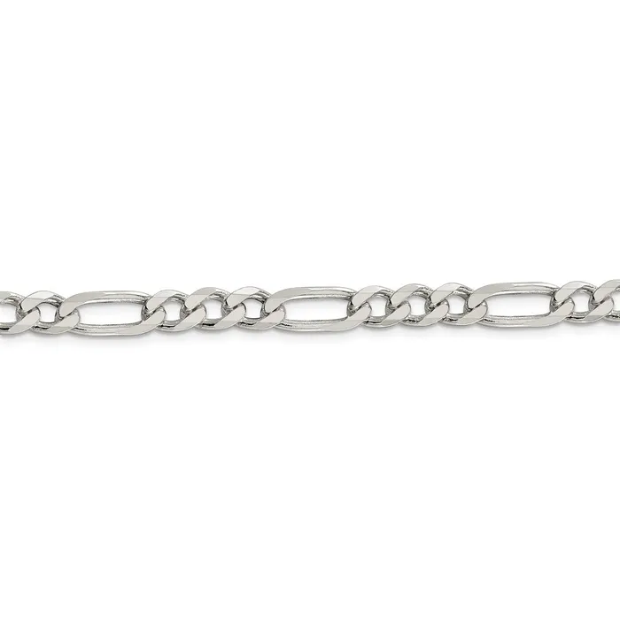 Rings WB Choice Jewelry Sterling Silver 675mm Figaro ChainWBCQFG1807 Rings WB Choice Jewelry Sterling Silver 675mm Figaro ChainWBCQFG1807