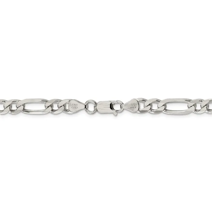 Rings WB Choice Jewelry Sterling Silver 675mm Figaro ChainWBCQFG1807 Rings WB Choice Jewelry Sterling Silver 675mm Figaro ChainWBCQFG1807