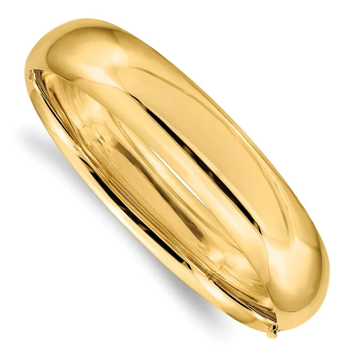 WB Choice Jewelry 14k 916 High Polished Hinged Bangle BraceletWBCHP916 Bracelets WB Choice Jewelry 14k 916 High Polished Hinged Bangle BraceletWBCHP916 Bracelets