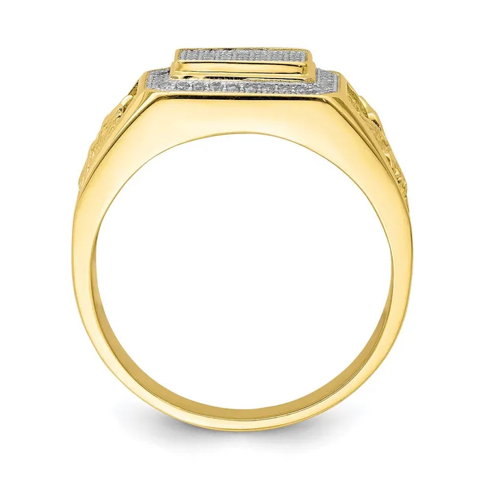 WB Choice Jewelry Rings 10K Mens CZ Eagle RingWBC10C1420 WB Choice Jewelry Rings 10K Mens CZ Eagle RingWBC10C1420