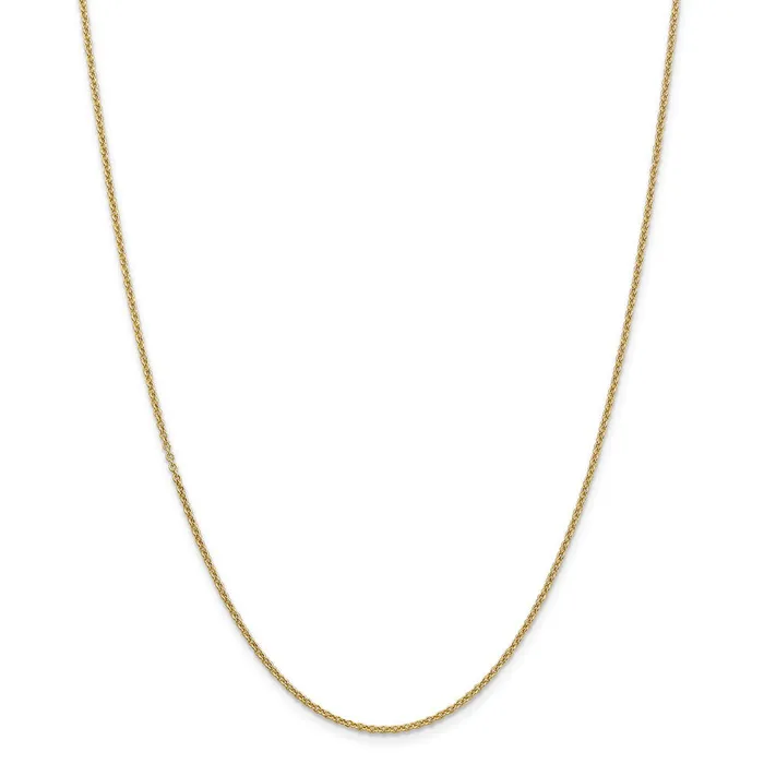 WB Choice Jewelry Rings 14k 16mm Round Open Link Cable ChainWBCPEN21524