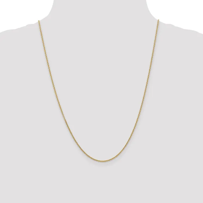 WB Choice Jewelry Rings 14k 16mm Round Open Link Cable ChainWBCPEN21524 WB Choice Jewelry Rings 14k 16mm Round Open Link Cable ChainWBCPEN21524