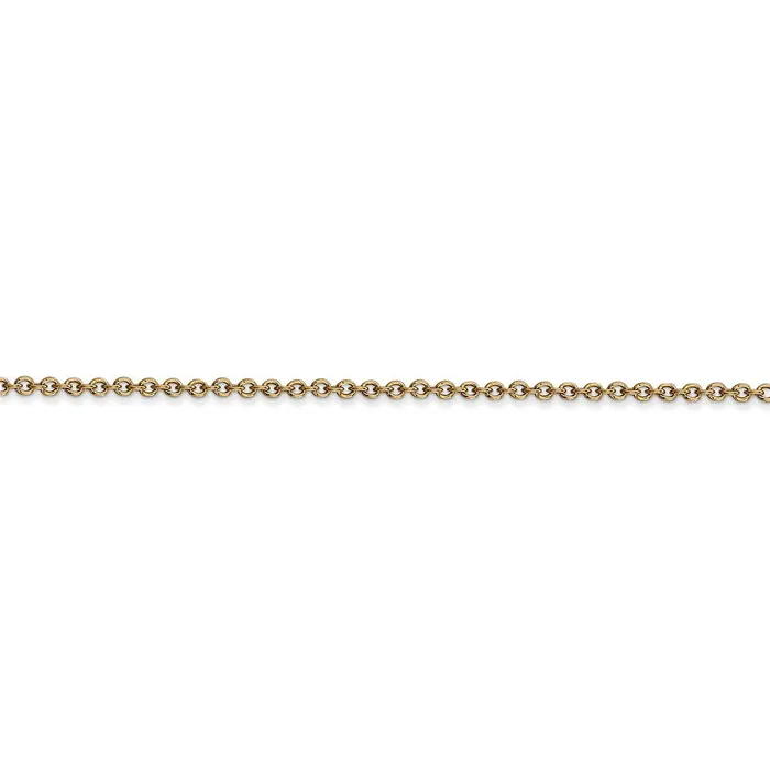 WB Choice Jewelry Rings 14k 16mm Round Open Link Cable ChainWBCPEN21524 WB Choice Jewelry Rings 14k 16mm Round Open Link Cable ChainWBCPEN21524