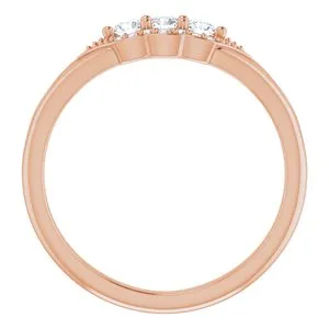 WB Choice Jewelry Rings 14K Rose 15 CTW Diamond Stackable Ring124026606PSTWBC WB Choice Jewelry Rings 14K Rose 15 CTW Diamond Stackable Ring124026606PSTWBC