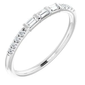 WB Choice Jewelry Rings 14K White 16 CTW Diamond Anniversary Band123993604PSTWBC WB Choice Jewelry Rings 14K White 16 CTW Diamond Anniversary Band123993604PSTWBC