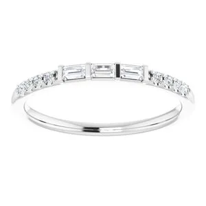 WB Choice Jewelry Rings 14K White 16 CTW Diamond Anniversary Band123993604PSTWBC WB Choice Jewelry Rings 14K White 16 CTW Diamond Anniversary Band123993604PSTWBC