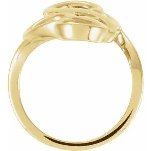 WB Choice Jewelry Rings 14K Yellow Freeform Ring51094102PSTWBC WB Choice Jewelry Rings 14K Yellow Freeform Ring51094102PSTWBC