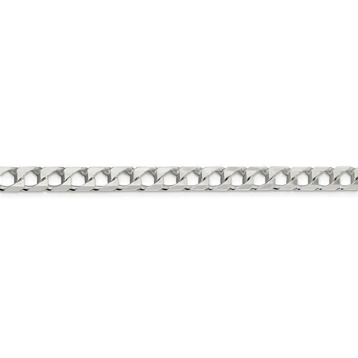 WB Choice Jewelry Rings Sterling Silver 625mm Flat Open Curb ChainWBCQFOC22020 WB Choice Jewelry Rings Sterling Silver 625mm Flat Open Curb ChainWBCQFOC22020