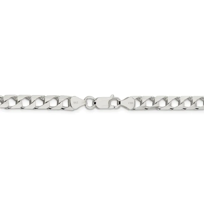 WB Choice Jewelry Rings Sterling Silver 625mm Flat Open Curb ChainWBCQFOC22020 WB Choice Jewelry Rings Sterling Silver 625mm Flat Open Curb ChainWBCQFOC22020