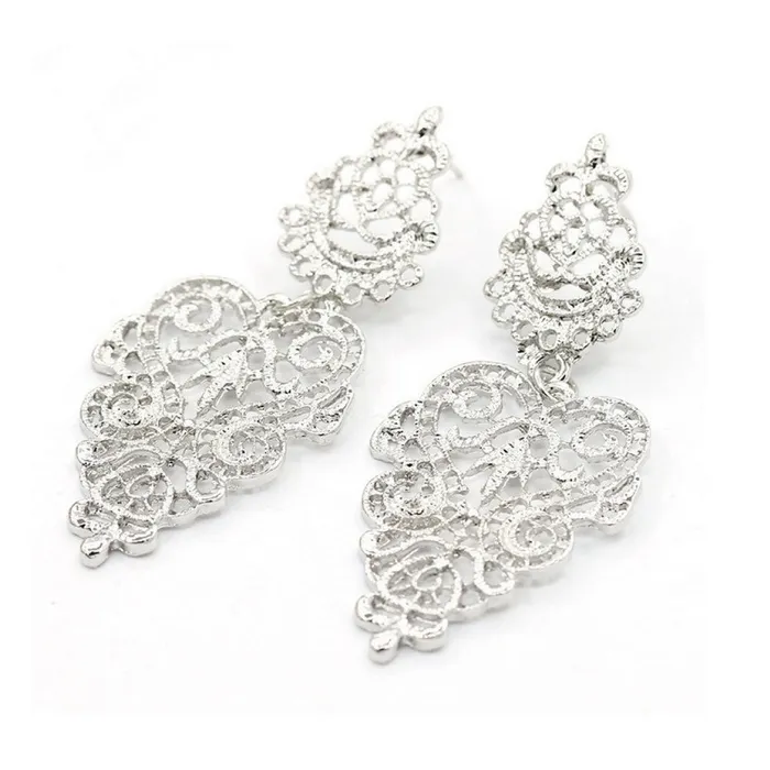 Agnes Earrings Silver ClaudiaG Earrings
