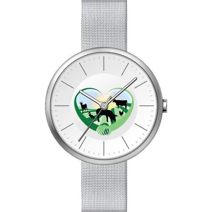 Alibaba Jessica Time to be Kind Rooterville Logo Analog Watch Watches