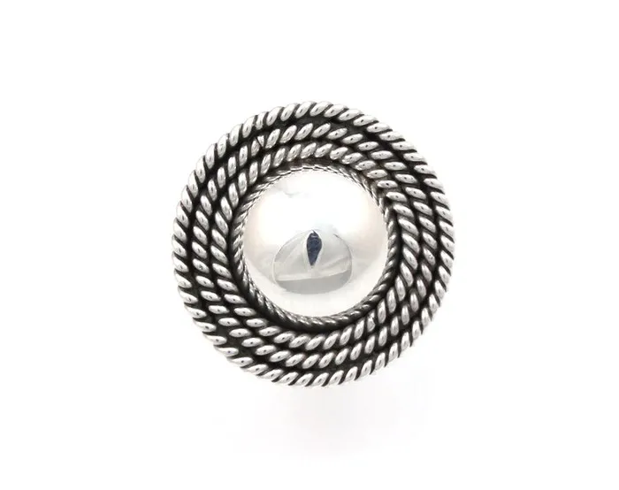 Artie Yellowhorse Rings Triple Twist Round Ring
