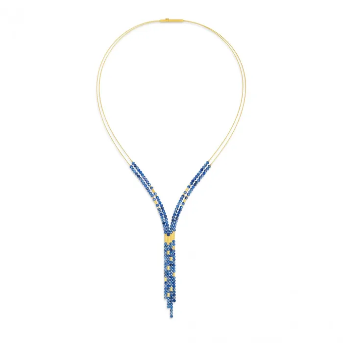Bernd Wolf Necklaces Yanika Kayanite Necklace