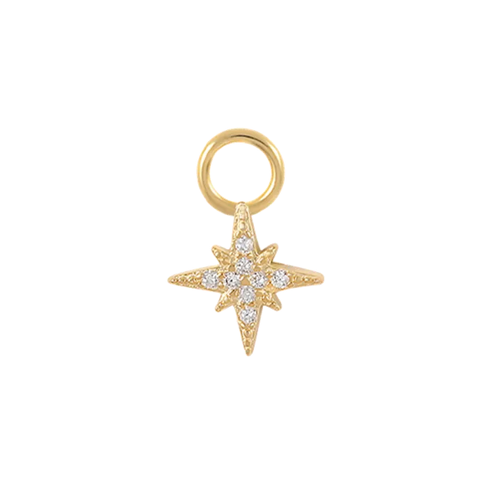Charm Necklaces Stardust Charm Dangles