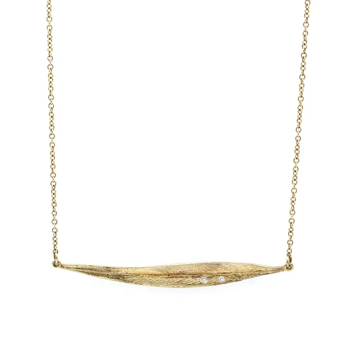 Cherie Dori Necklaces Eucalyptus Necklace