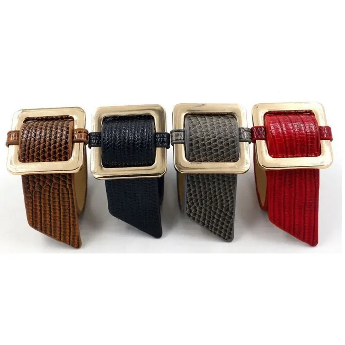 ClaudiaG Bracelets Square Lock Bracelet Gray