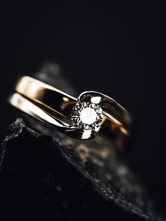 Consignment Rings 14k TwoTone Gold Diamond Ring