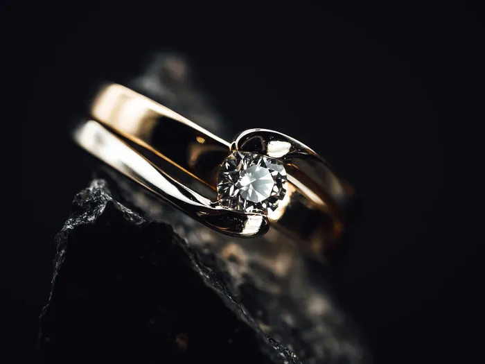 Consignment Rings 14k TwoTone Gold Diamond Ring