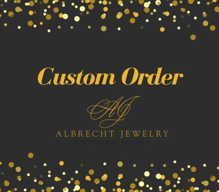 Custom Order Solitaire Engagement Ring 14K Gold Albrecht Jewellery Rings