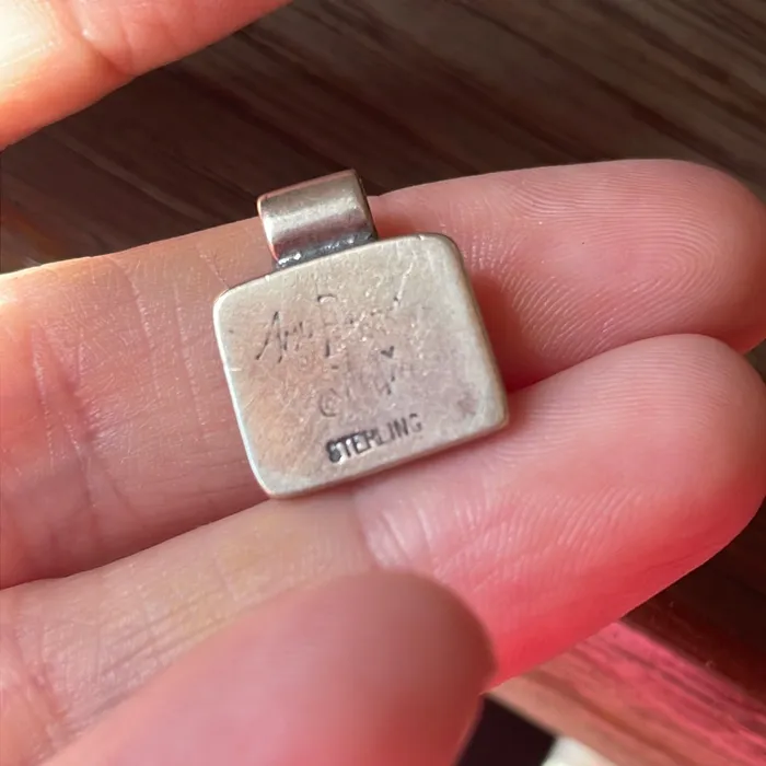 Dream Pendant Sterling Silver Vintage Vintage Paris Jewelry Necklaces Dream Pendant Sterling Silver Vintage Vintage Paris Jewelry Necklaces