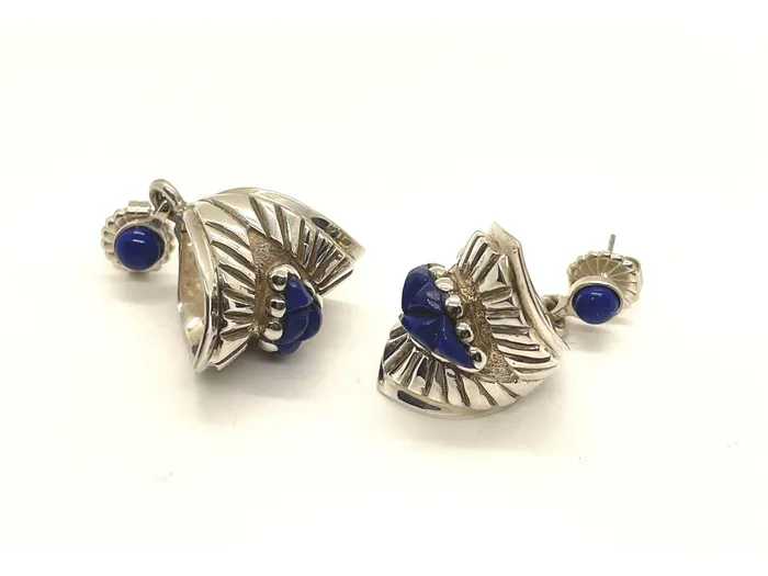 Earrings Ben Nighthorse Ray Of Rays Earrings