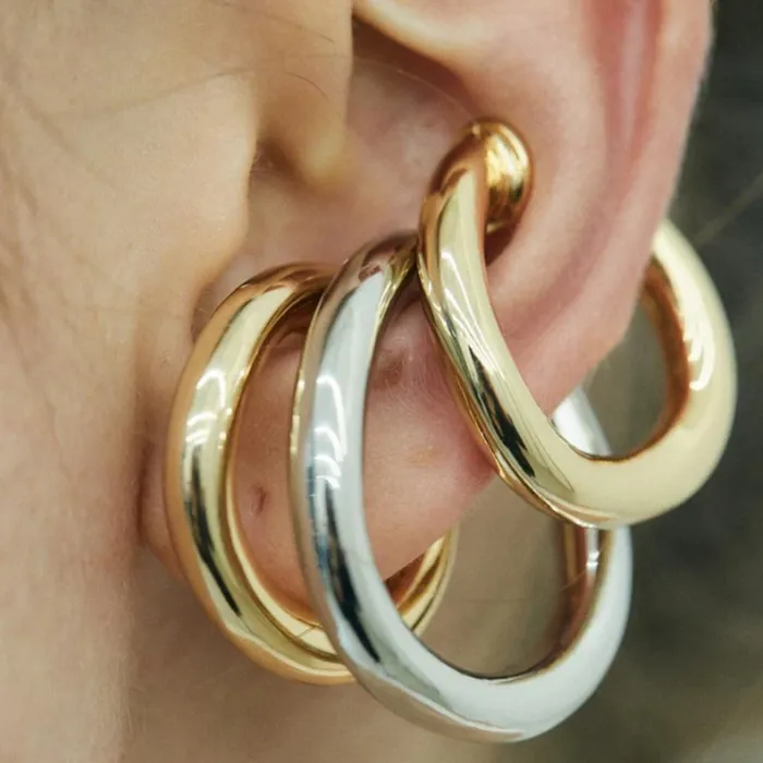 Earrings ClaudiaG Anton Ear Cuff Set