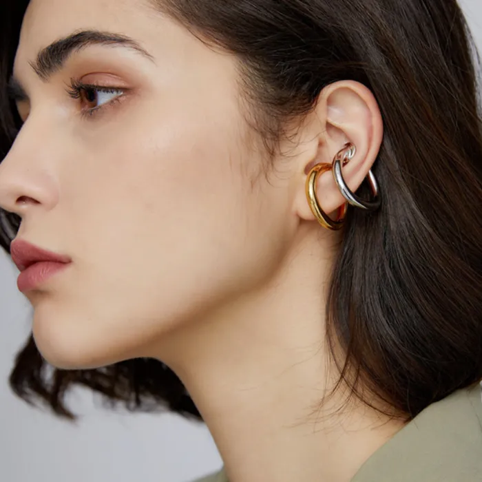 Earrings ClaudiaG Anton Ear Cuff Set