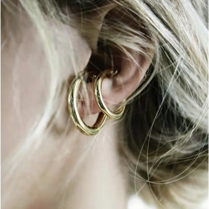 Earrings ClaudiaG Anton Ear Cuff Set