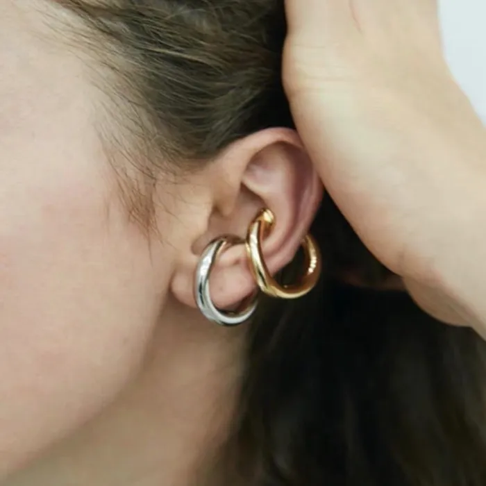 Earrings ClaudiaG Anton Ear Cuff Set