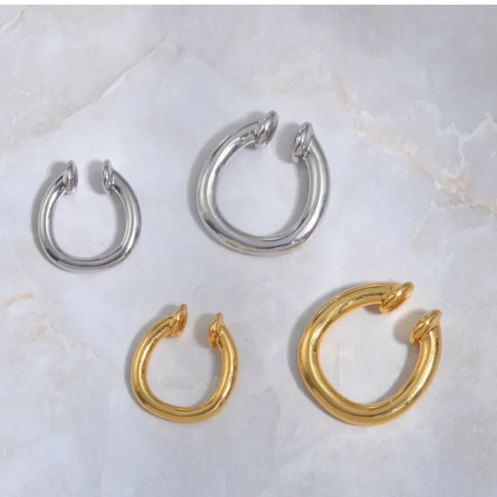 Earrings ClaudiaG Anton Ear Cuff Set